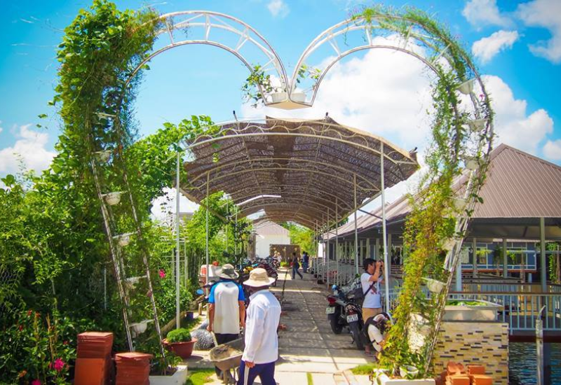 Đội nét về nhà hàng